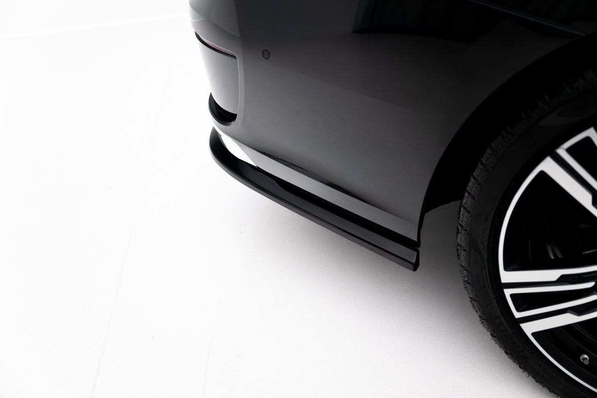 Street+ Mittlerer Diffusor RACE passend für BMW 7 G70 schwarz Hochglanz – Ansicht 5