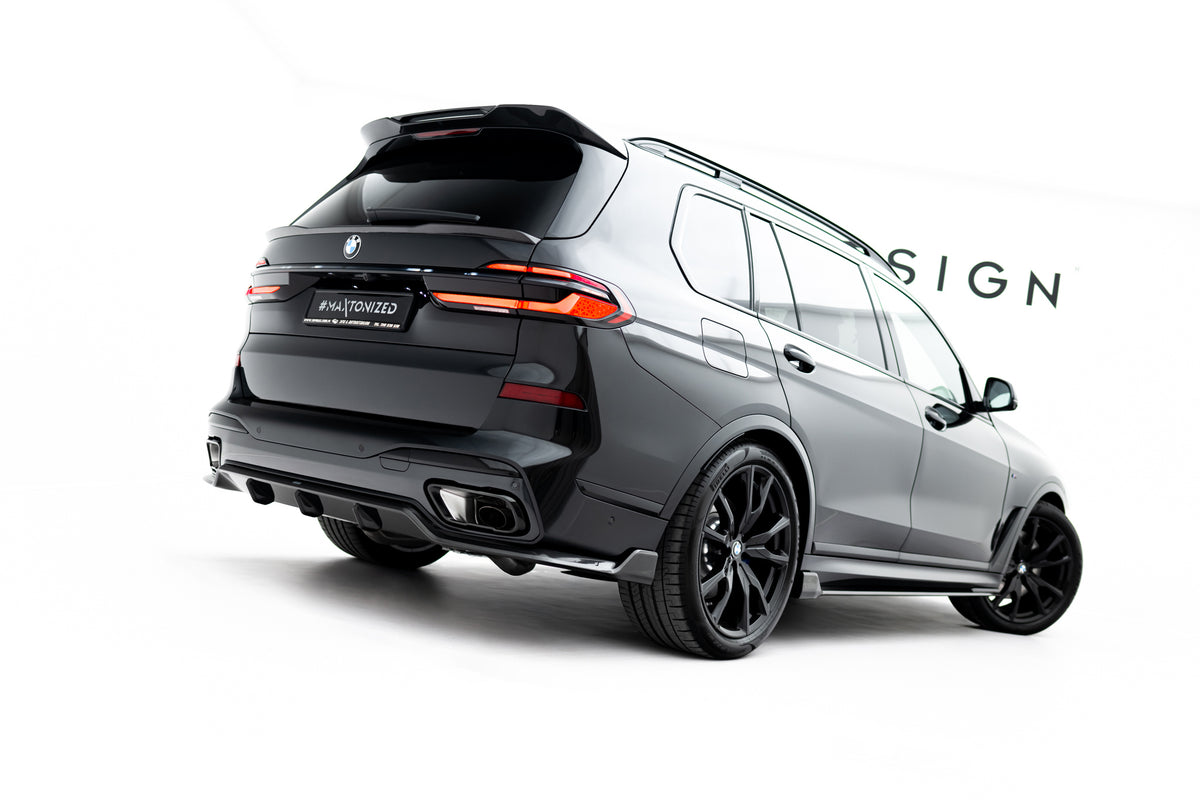 Prepreg Carbon Fiber Heckklappenspoiler (Niedriger) BMW X7 M-Paket G07 – Ansicht 7