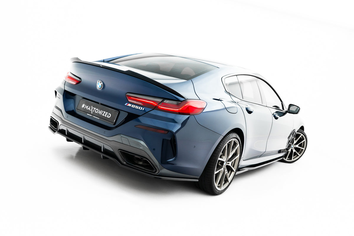 Street+ Mittlerer Diffusor RACE passend für BMW 8 Gran Coupe M-Paket G16 schwarz Hochglanz – Ansicht 2