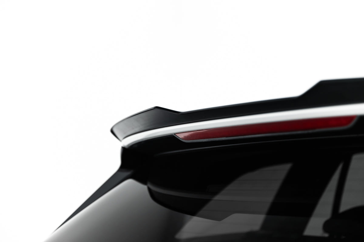 Heckspoiler Lippe VW Golf Variant Mk8 Facelift schwarz Hochglanz – Ansicht 1
