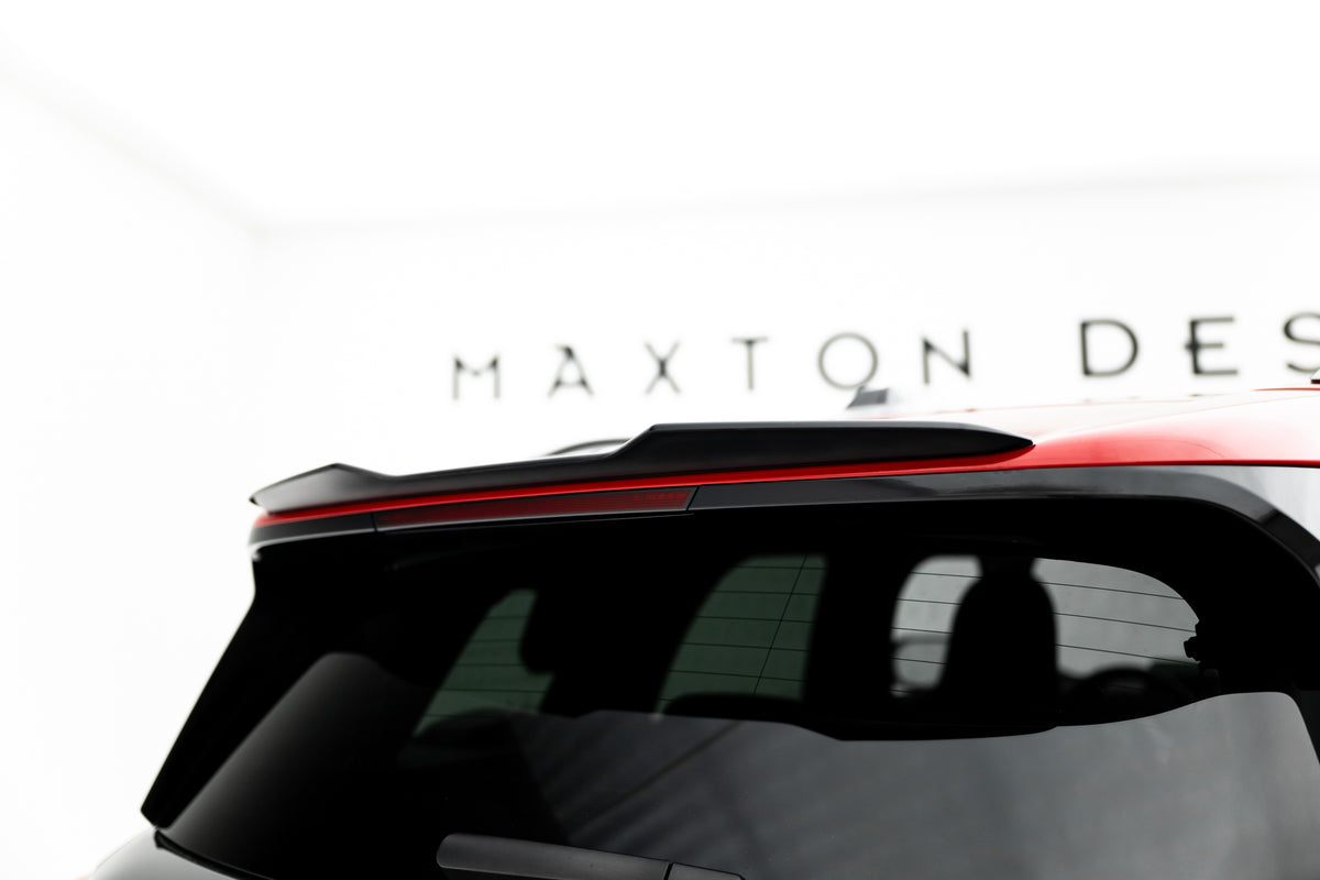 Heckspoiler Lippe Mini Countryman JCW U25 schwarz Hochglanz – Ansicht 3