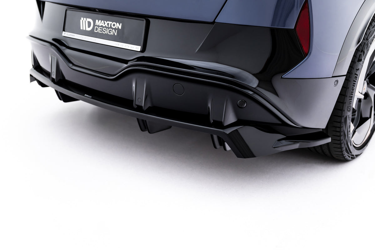Street+ Mittlerer Diffusor RACE passend für Cupra Tavascan Mk1 schwarz Hochglanz – Ansicht 1