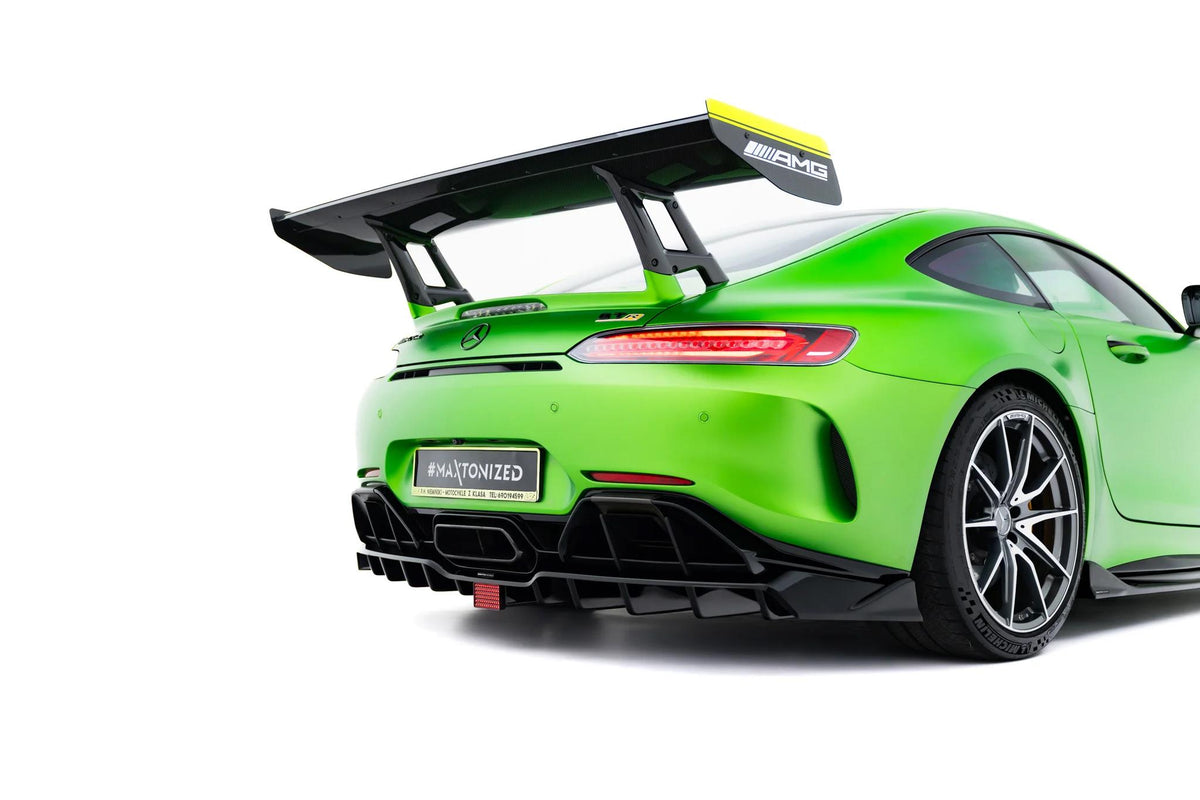 Street+ Mittlerer Diffusor RACE passend für + LED  Mercedes-AMG GT R C190 Facelift – Ansicht 5