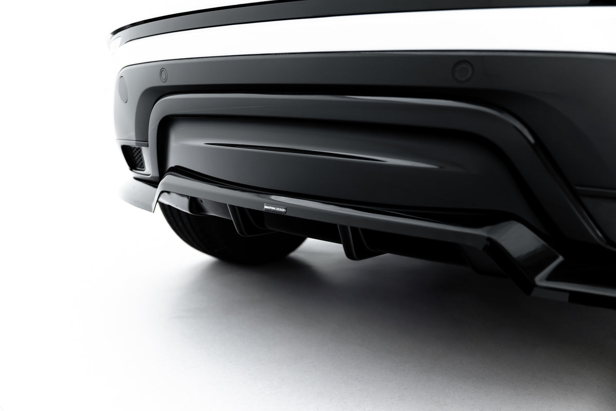 Street+ Mittlerer Diffusor RACE passend für Land Rover Range Rover Evoque Dynamic Mk2 schwarz Hochglanz – Ansicht 4