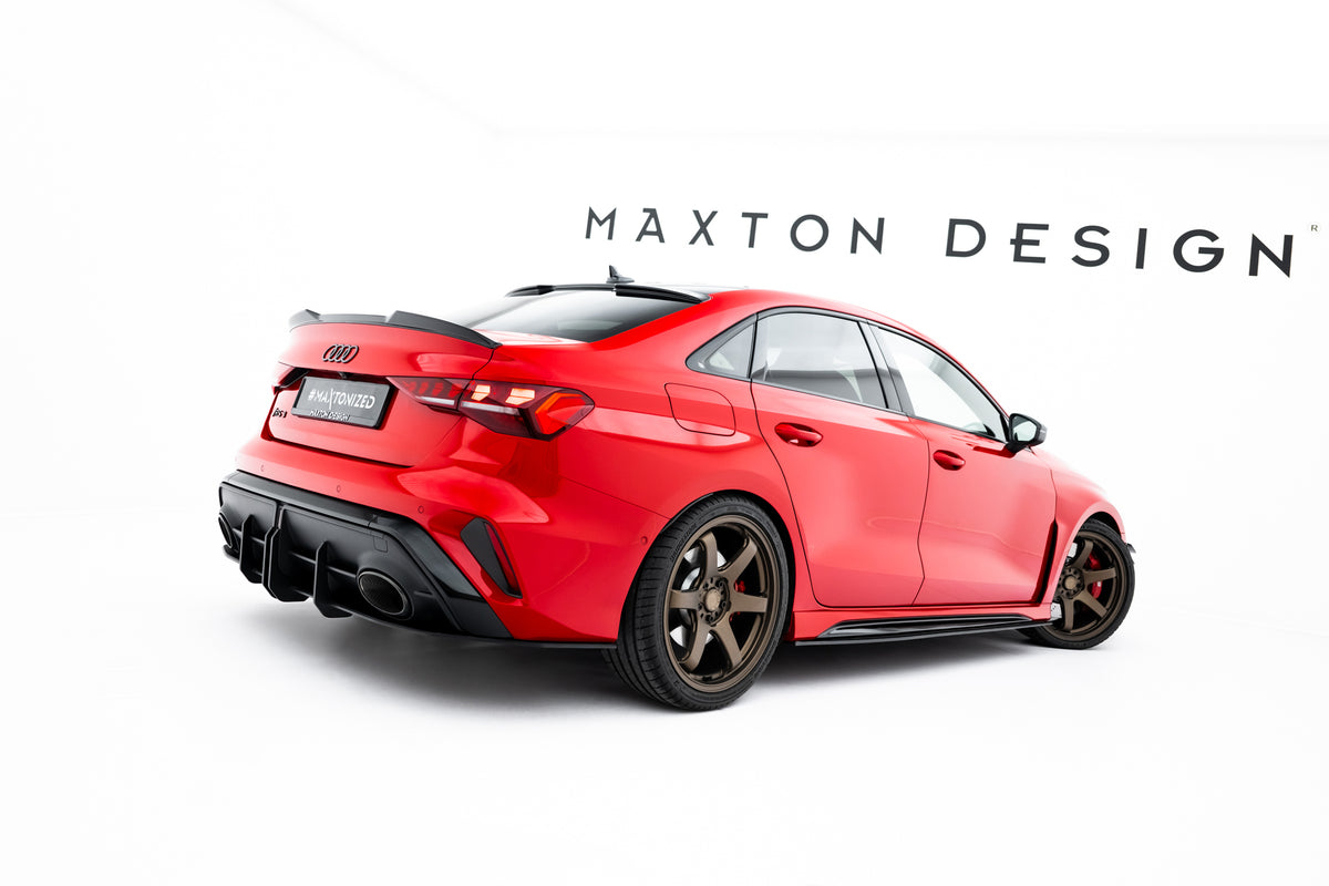 Street Pro Street+ Seitenschweller Leisten passend für Audi RS3 Sportback 8Y Facelift – Ansicht 3