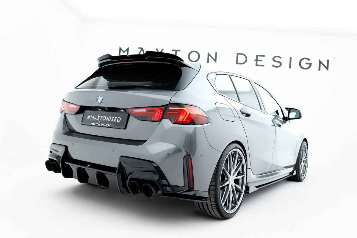 Street Pro Heck Ansatz Flaps Diffusor V.2 passend für BMW 1er M-Paket F70 – Ansicht 1