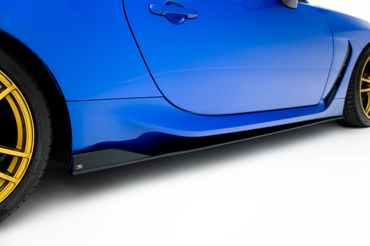 Street Pro Street+ Seitenschweller Leisten V.2 passend für Subaru BRZ Mk2 – Ansicht 1