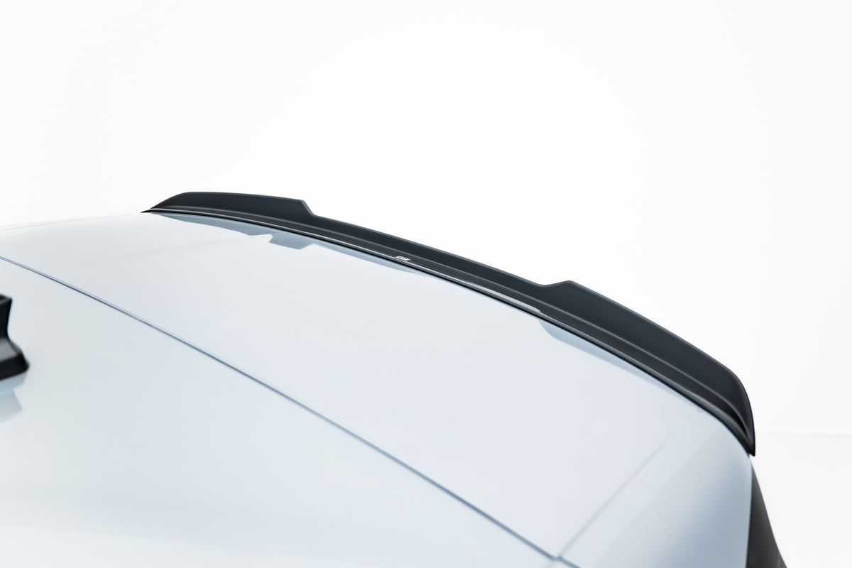 Heckspoiler Lippe Cupra Born Mk1 schwarz Hochglanz – Ansicht 1