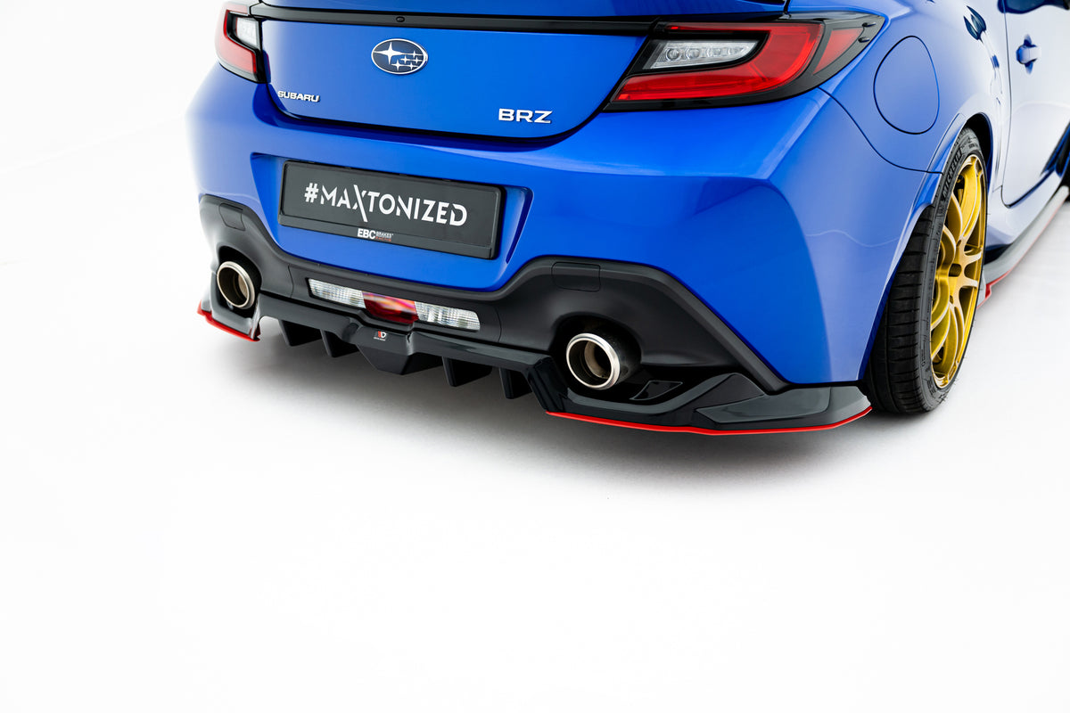 Street+ Mittlerer Diffusor RACE V.2 passend für Subaru BRZ Mk2 – Ansicht 3
