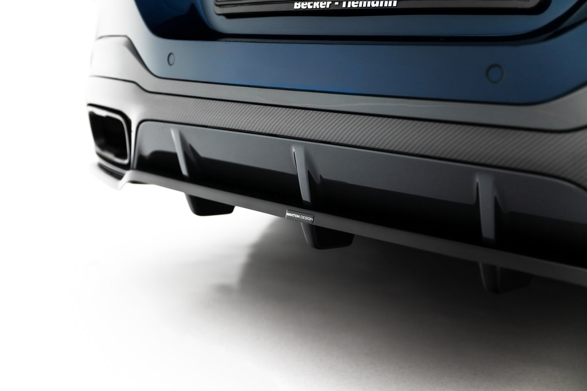 Street+ Mittlerer Diffusor RACE passend für BMW 8 Gran Coupe M-Paket G16 schwarz Hochglanz – Ansicht 5