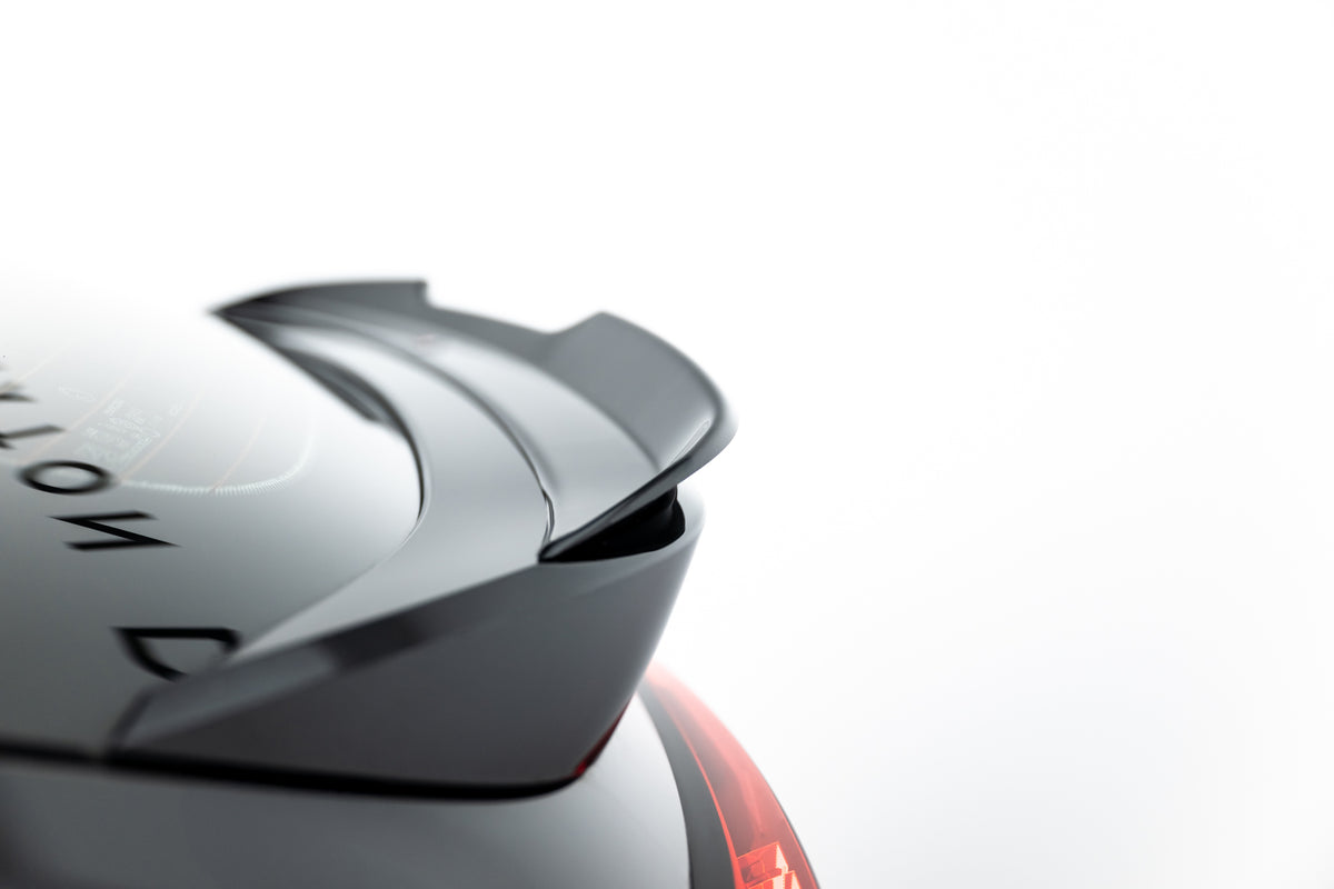 Heckspoiler Lippe BMW X2 M-Paket / iX2 U10 schwarz Hochglanz – Ansicht 4