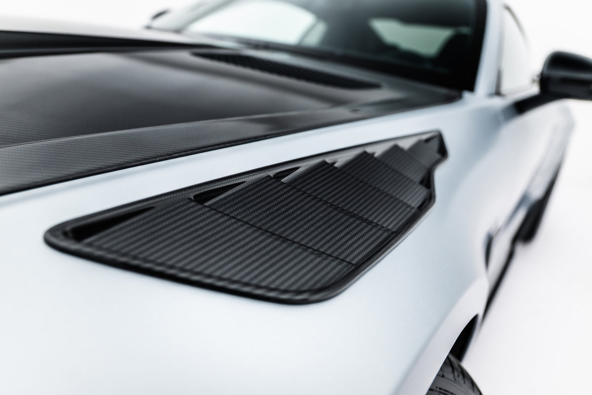 Prepreg Carbon Fiber Front Bumper Side Vents Mercedes-AMG GT 63 / 55 / 63 S E Performance C192 – Ansicht 2