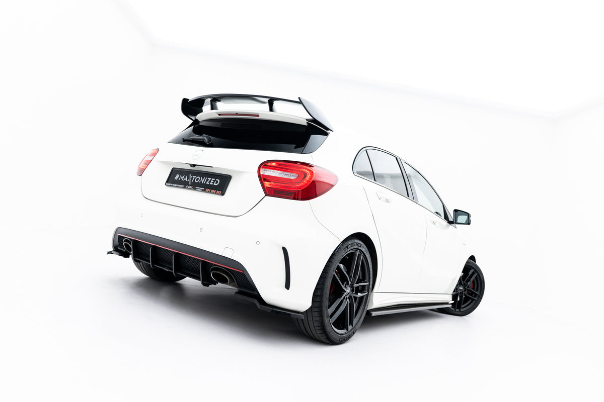 Street Pro Heckschürze passend für Mercedes-Benz A  AMG-Line W176 – Ansicht 3