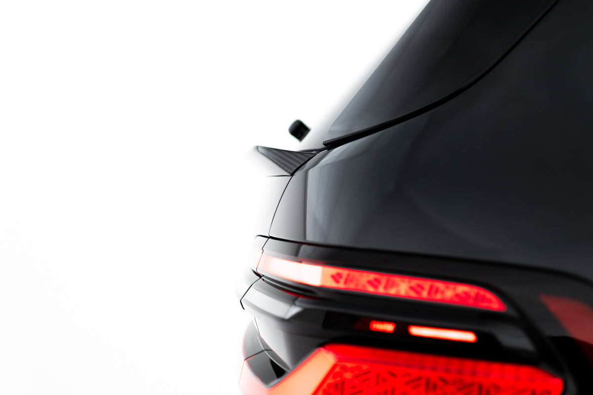 Prepreg Carbon Fiber Heckklappenspoiler (Niedriger) BMW X7 M-Paket G07 – Ansicht 4