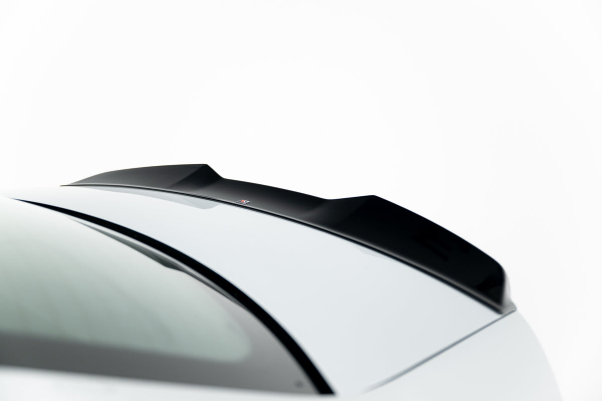 Heckspoiler Lippe 3D Audi S4 Limousine B8 Facelift schwarz Hochglanz – Ansicht 5