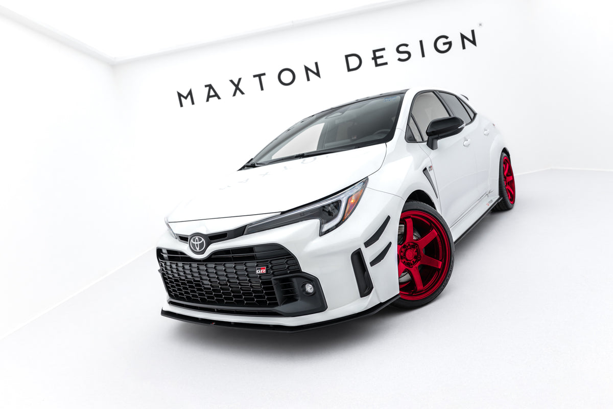 Street Pro Street+ Spoilerlippe Front Ansatz passend für Toyota GR Corolla Mk12 – Ansicht 2