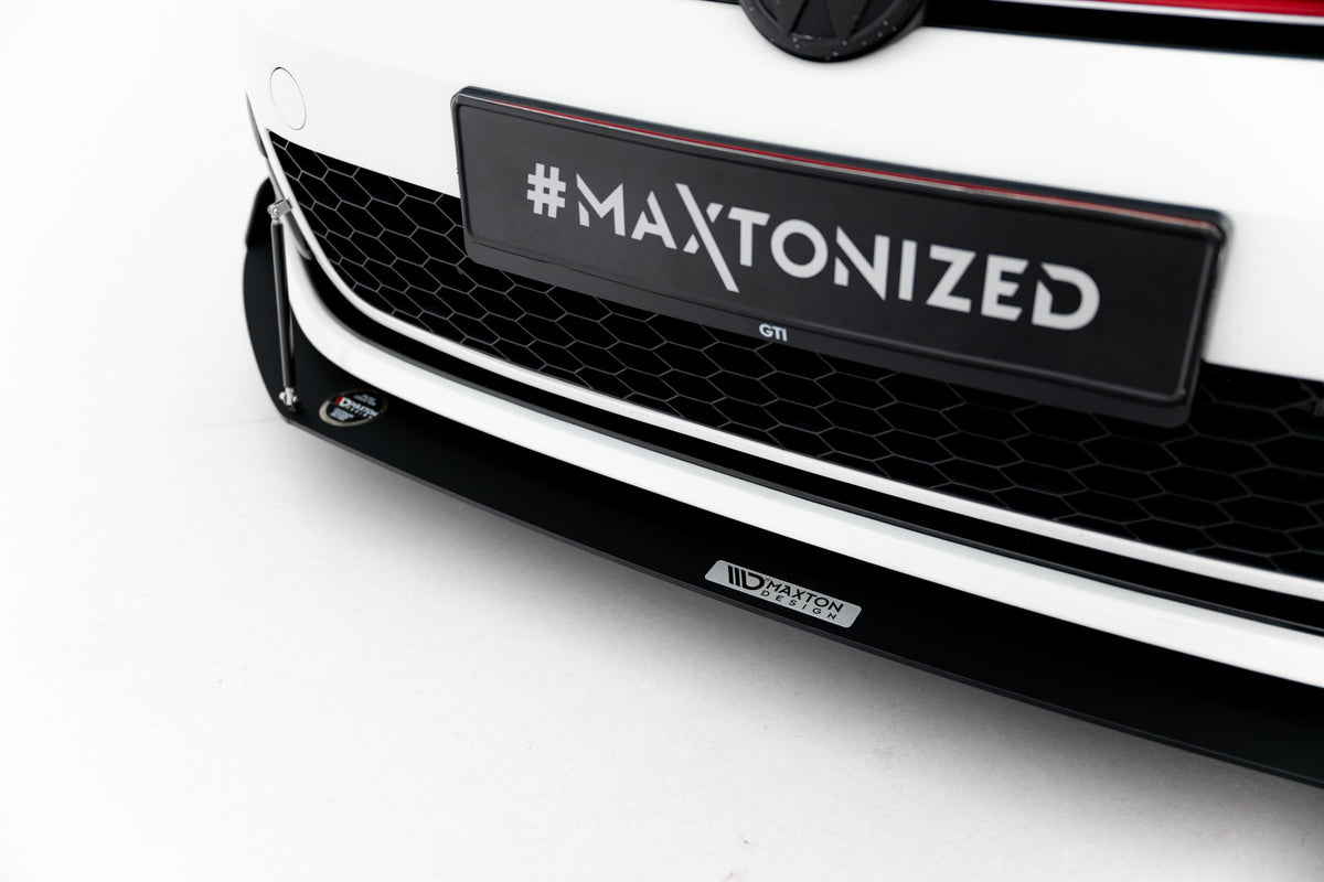 Front Sport Diffusor VW Golf GTI / GTD Mk7 – Ansicht 3