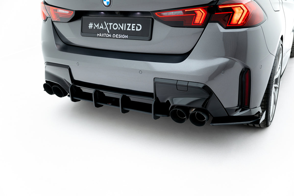 Street Pro Heckschürze passend für BMW M135i F70 – Ansicht 5