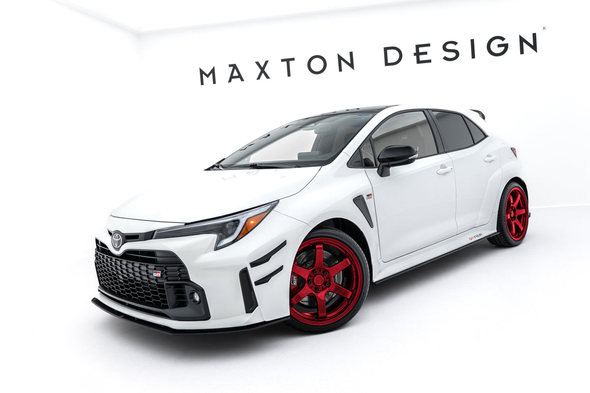 Street Pro Street+ Spoilerlippe Front Ansatz passend für Toyota GR Corolla Mk12 – Ansicht 5