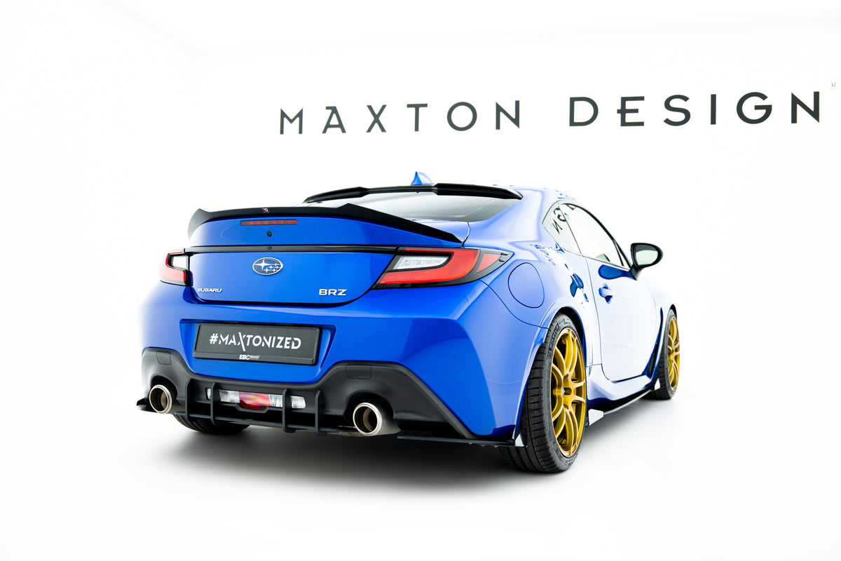 Street Pro Heckschürze passend für Subaru BRZ Mk2 – Ansicht 1