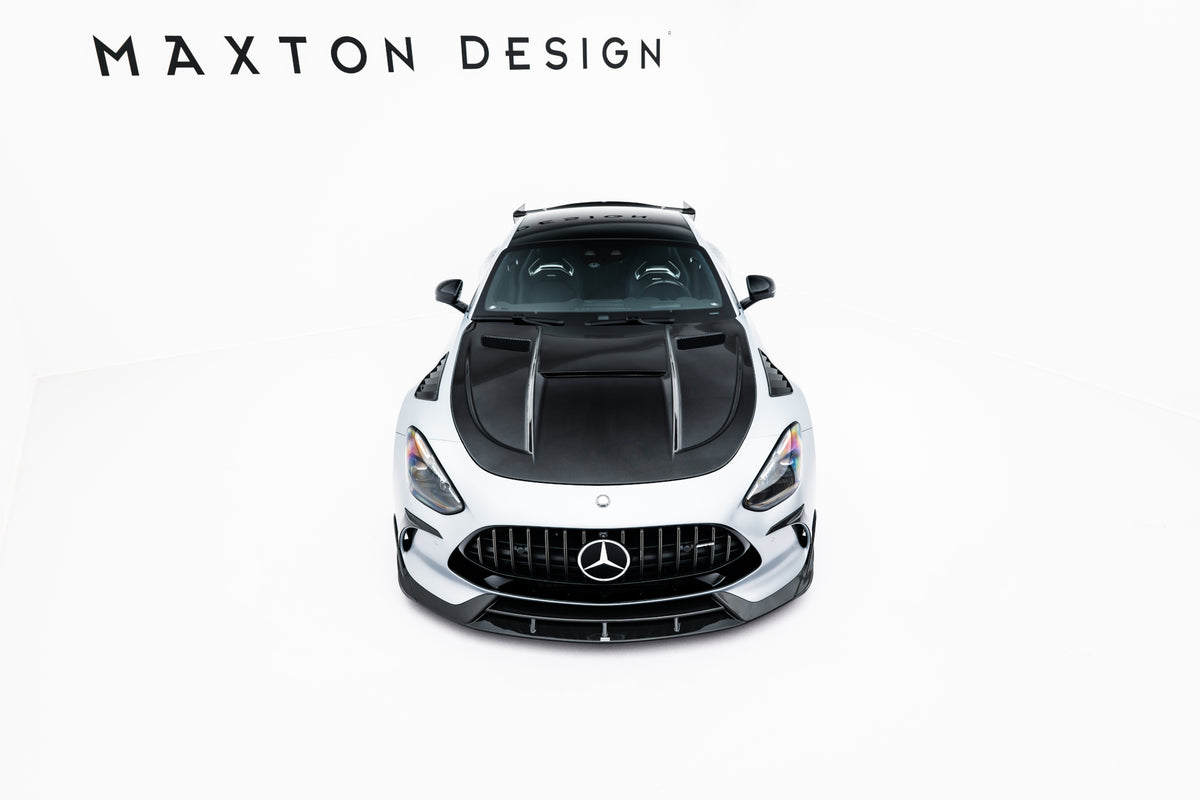 Prepreg Carbon Fiber Front Bumper Side Vents Mercedes-AMG GT 63 / 55 / 63 S E Performance C192 – Ansicht 4