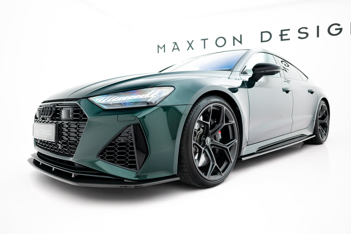Prepreg Carbon Fiber Seitenschweller Audi RS7 C8 – Ansicht 3