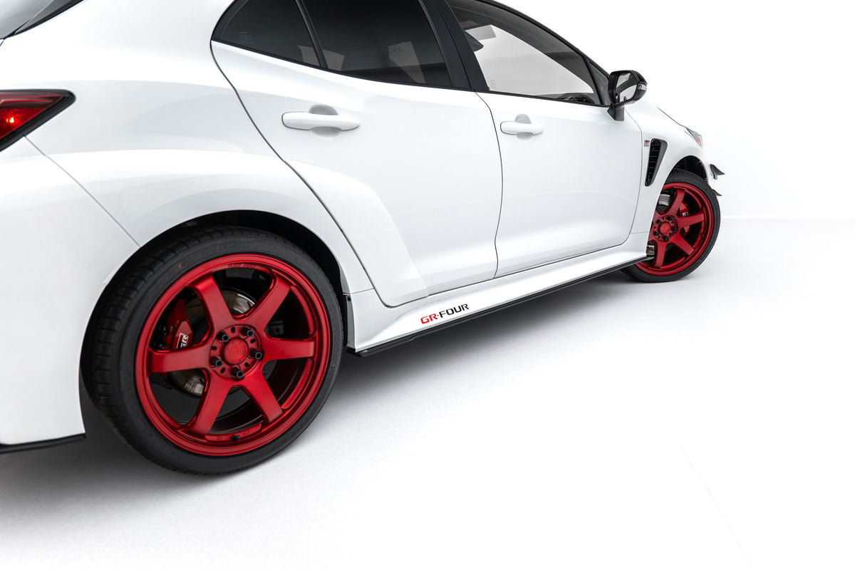 Street Pro Street+ Seitenschweller Leisten passend für Toyota GR Corolla Mk12 – Ansicht 3