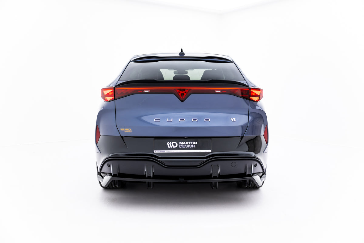 Street+ Mittlerer Diffusor RACE passend für Cupra Tavascan Mk1 schwarz Hochglanz – Ansicht 6