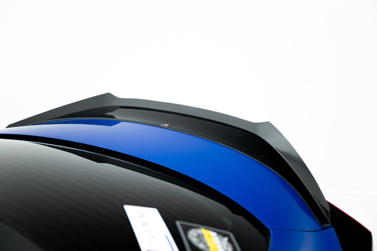 Heckspoiler Lippe Subaru BRZ Mk2 schwarz Hochglanz – Ansicht 3