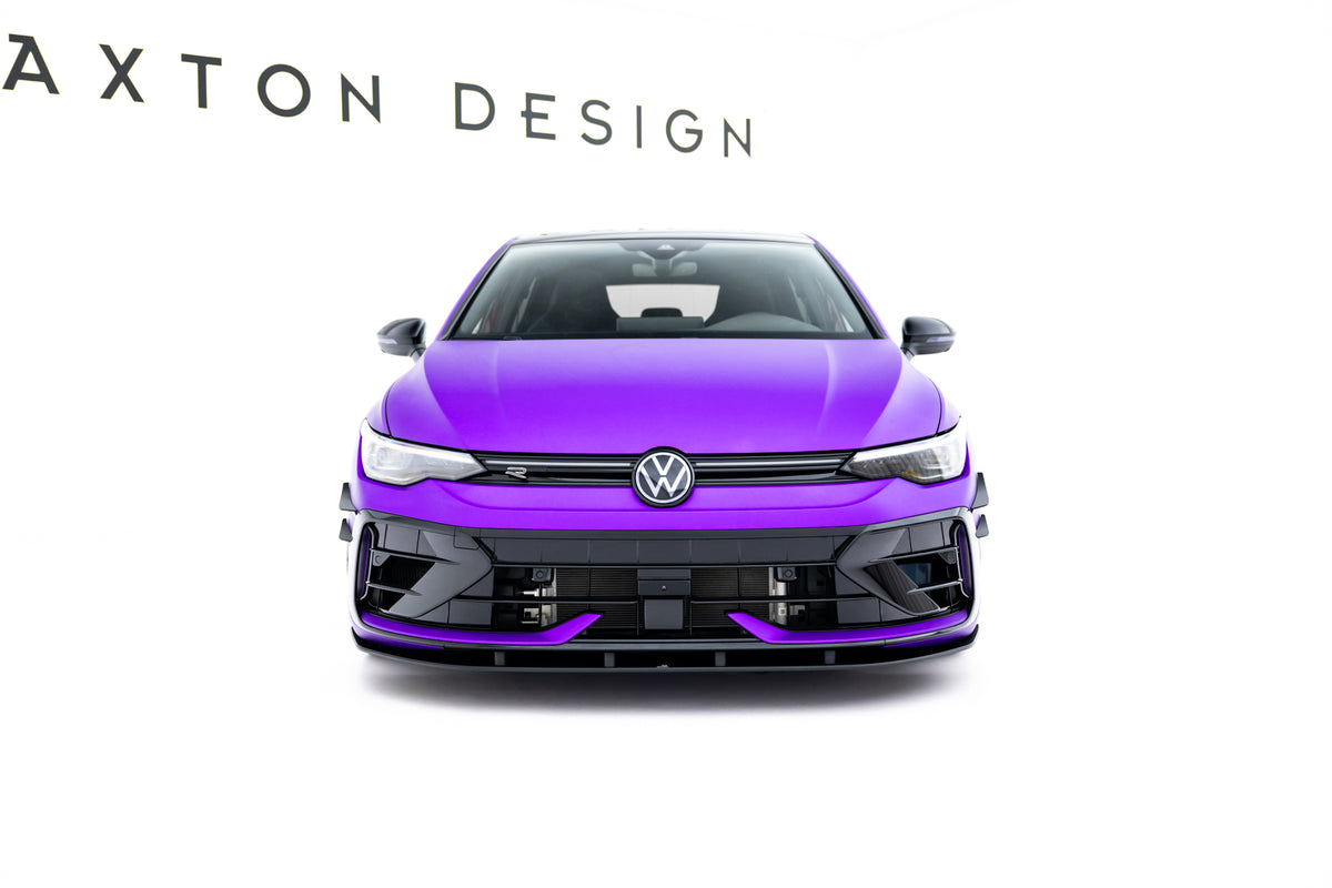 Street Pro Street+ Spoilerlippe Front Ansatz passend für VW Golf R Hatchback Mk8 Facelift – Ansicht 4
