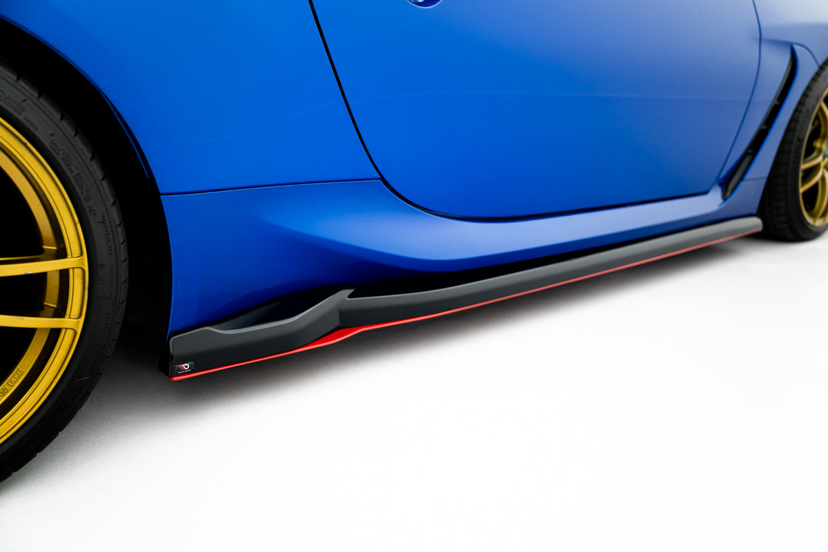 Street+ Seitenschweller Leisten V.2 passend für Subaru BRZ Mk2 – Ansicht 4