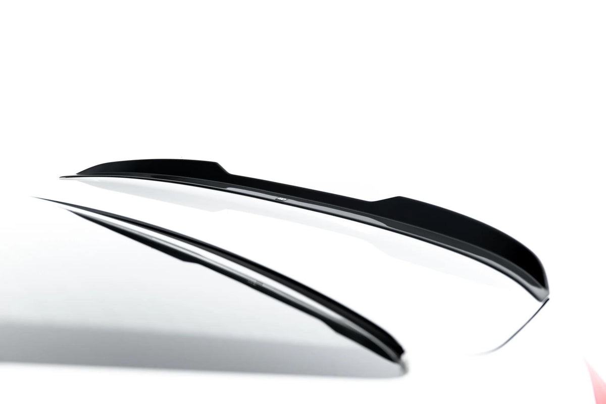 Heckspoiler Lippe BMW 3er Sportline Limousine F30 schwarz Hochglanz – Ansicht 4