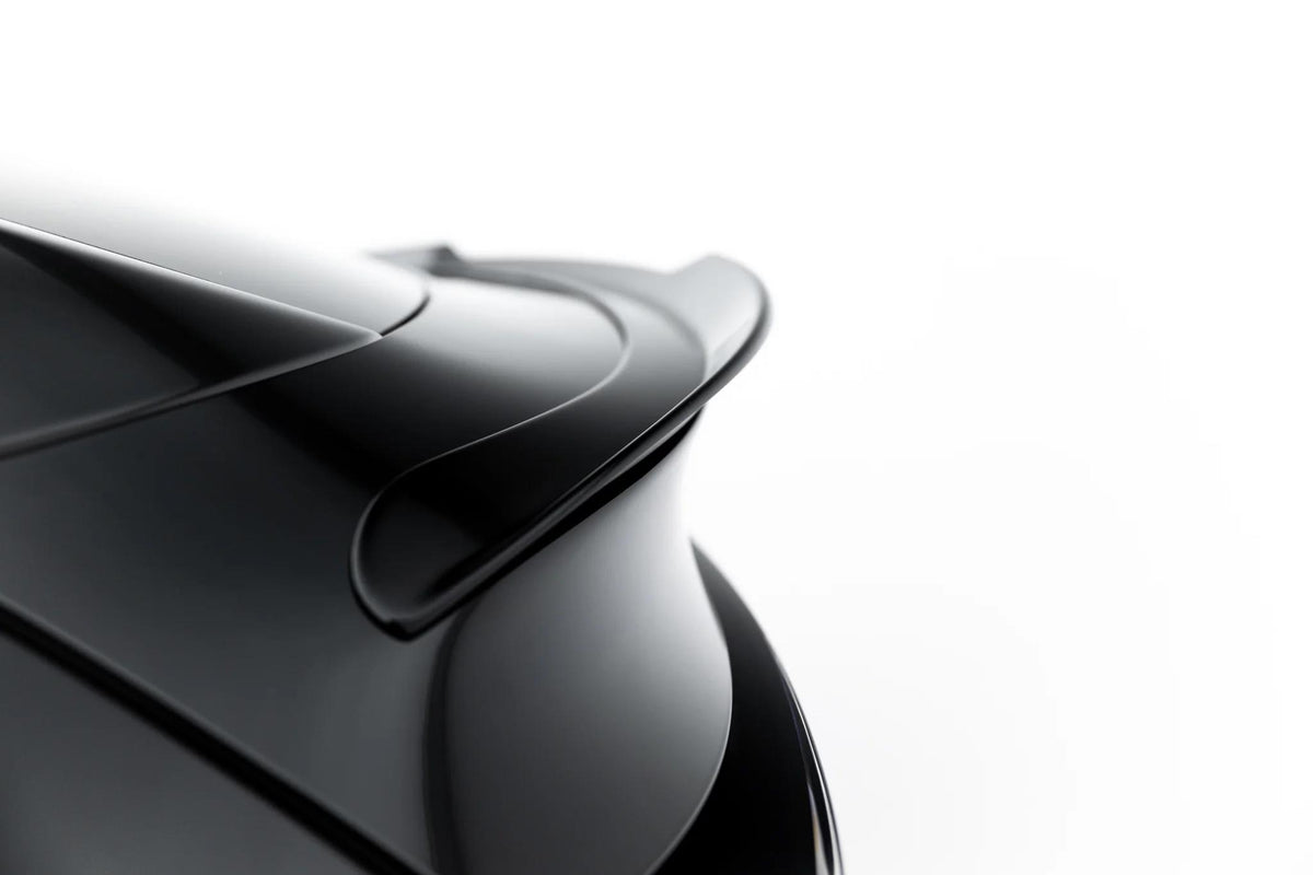Heckspoiler Lippe Tesla Model Y Premium Mk1 Facelift schwarz Hochglanz – Ansicht 5