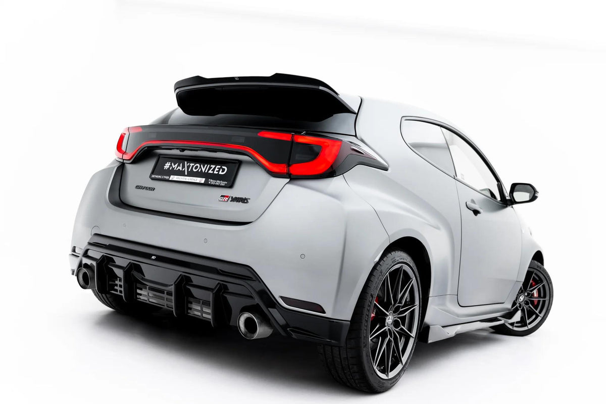 Diffusor Heck Ansatz passend für Toyota GR Yaris Mk4 Facelift – Ansicht 2