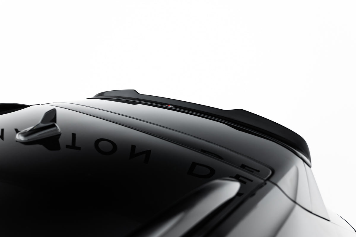 Heckspoiler Lippe VW Touareg Elegance Mk3 Facelift schwarz Hochglanz – Ansicht 1