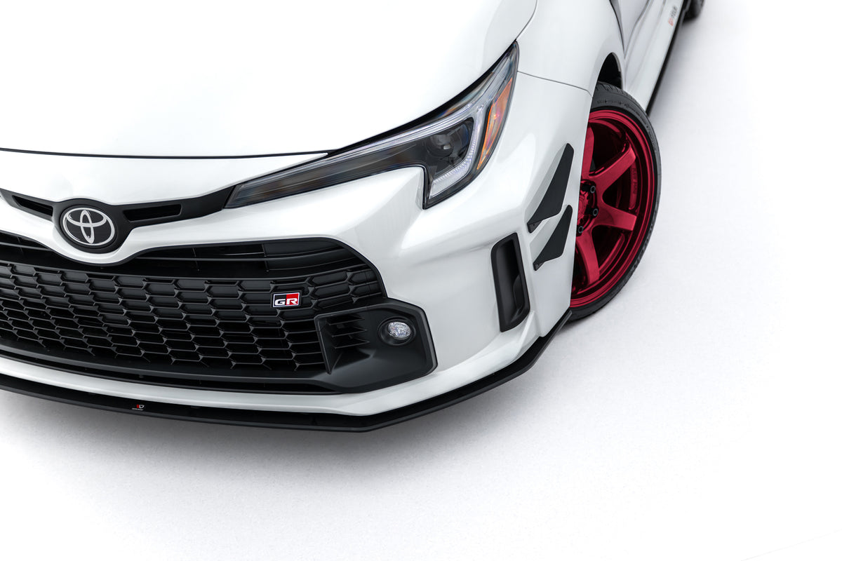 Street Pro Street+ Spoilerlippe Front Ansatz passend für Toyota GR Corolla Mk12 – Ansicht 4