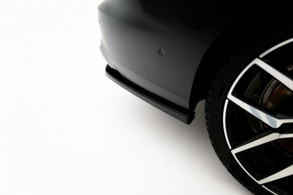 Street+ Mittlerer Diffusor RACE passend für Volvo S60/V60 R-Design Mk3  schwarz Hochglanz – Ansicht 5