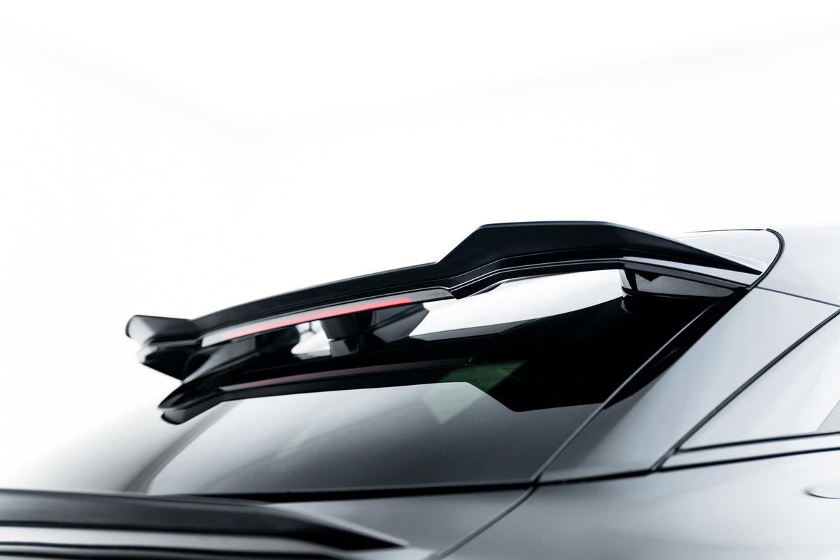 Höher Heckspoiler Lippe BYD Sealion 7 Mk1 schwarz Hochglanz – Ansicht 4