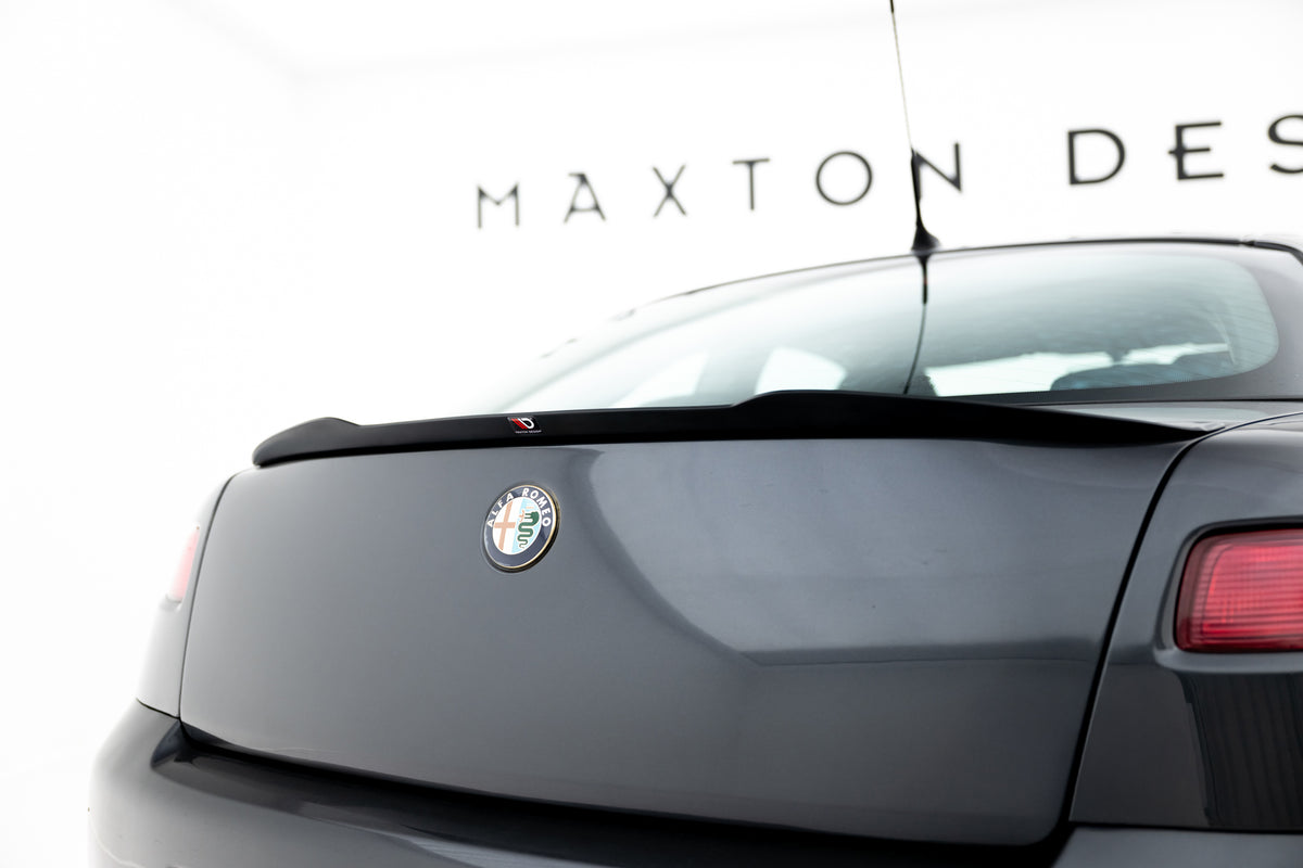 Heckspoiler Lippe Alfa Romeo GT schwarz Hochglanz – Ansicht 4