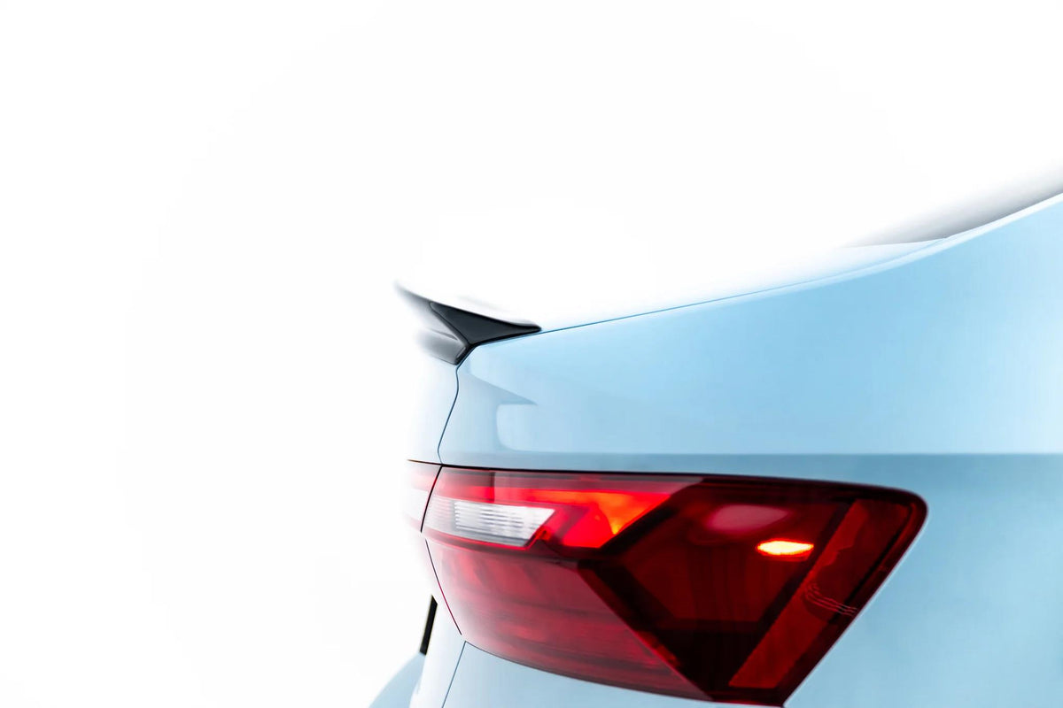 Heckspoiler Lippe 3D VW Jetta GLI Mk7 Facelift 2 schwarz Hochglanz – Ansicht 4