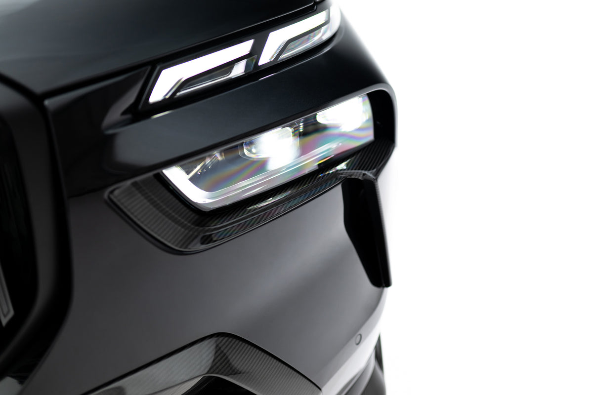 Prepreg Carbon Front Bumper Air Intakes  BMW X7 M-Paket G07 Facelift – Ansicht 4
