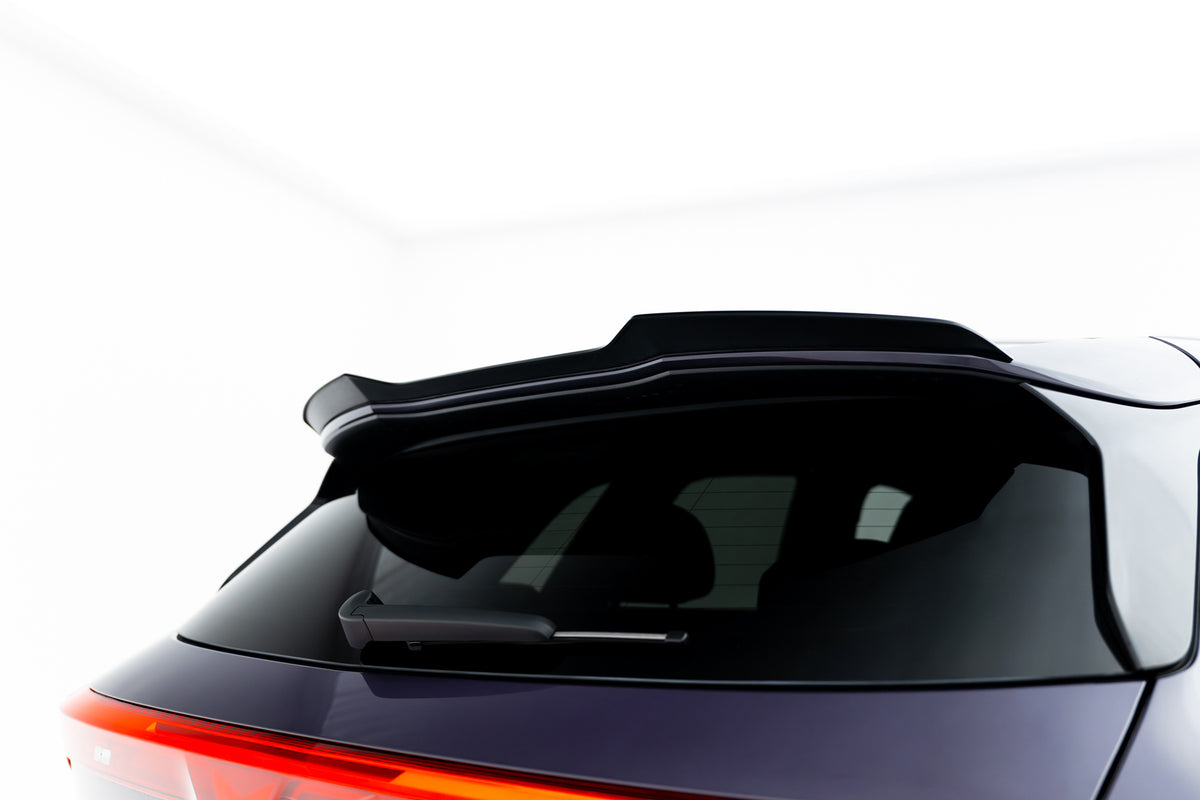 Heckspoiler Lippe Cupra Terramar Mk1 schwarz Hochglanz – Ansicht 2