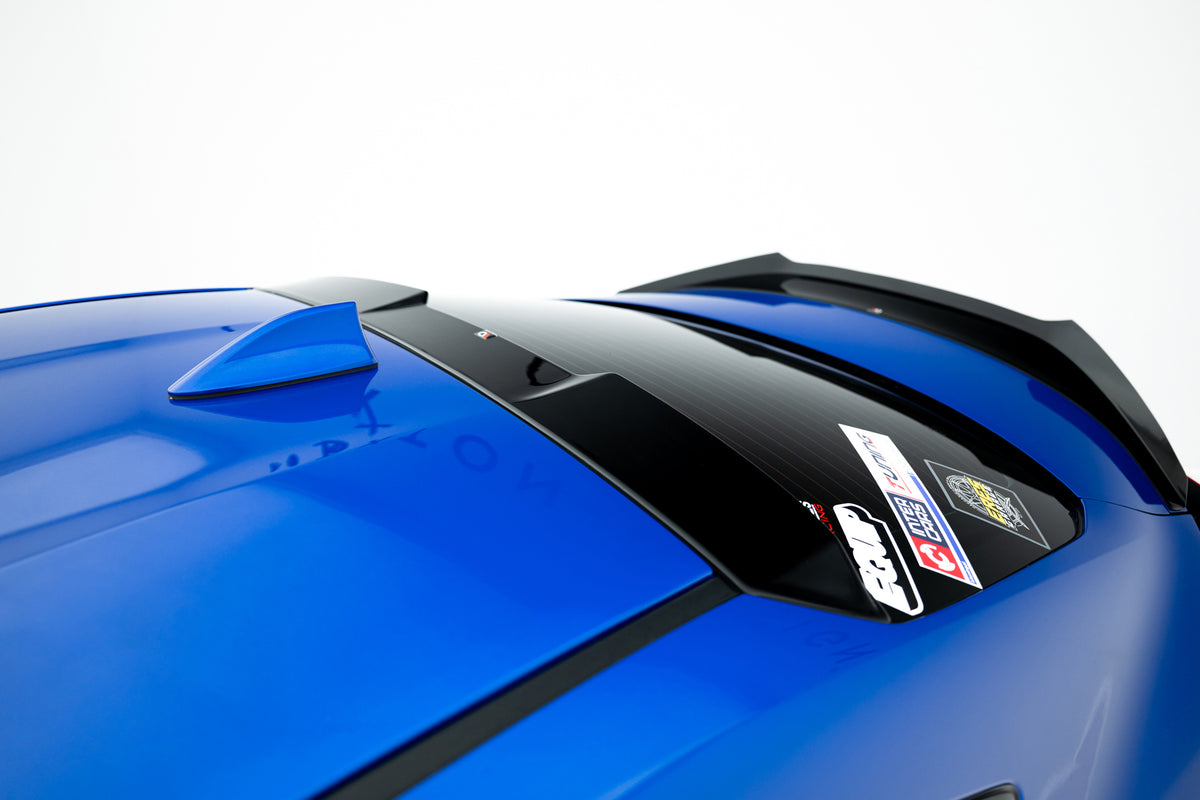 Heckscheiben Spoiler passend für Subaru BRZ Mk2 schwarz Hochglanz – Ansicht 5