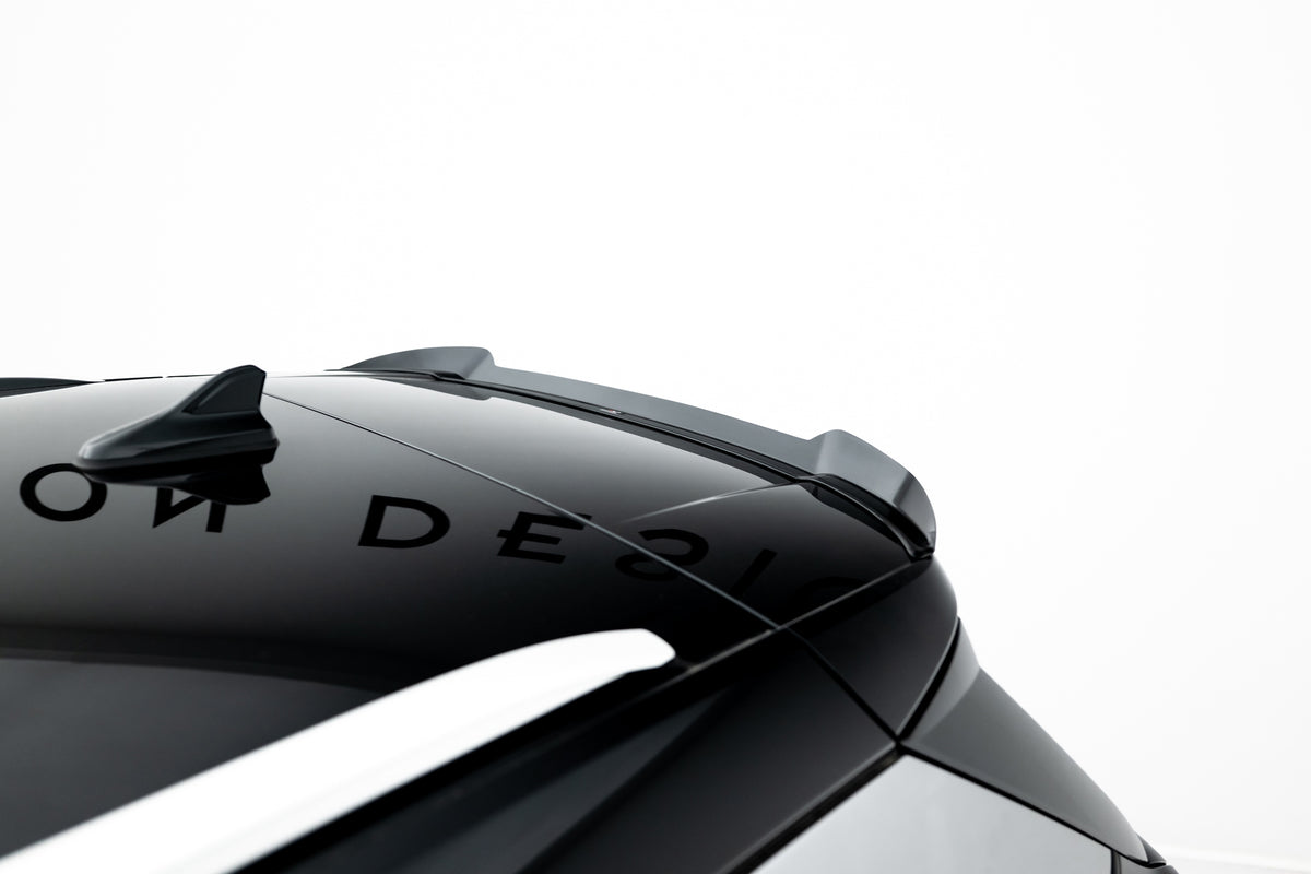 Heckspoiler Lippe Skoda Kodiaq RS Mk2 schwarz Hochglanz – Ansicht 2