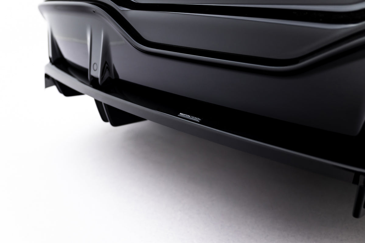 Street+ Mittlerer Diffusor RACE passend für Cupra Tavascan Mk1 schwarz Hochglanz – Ansicht 7