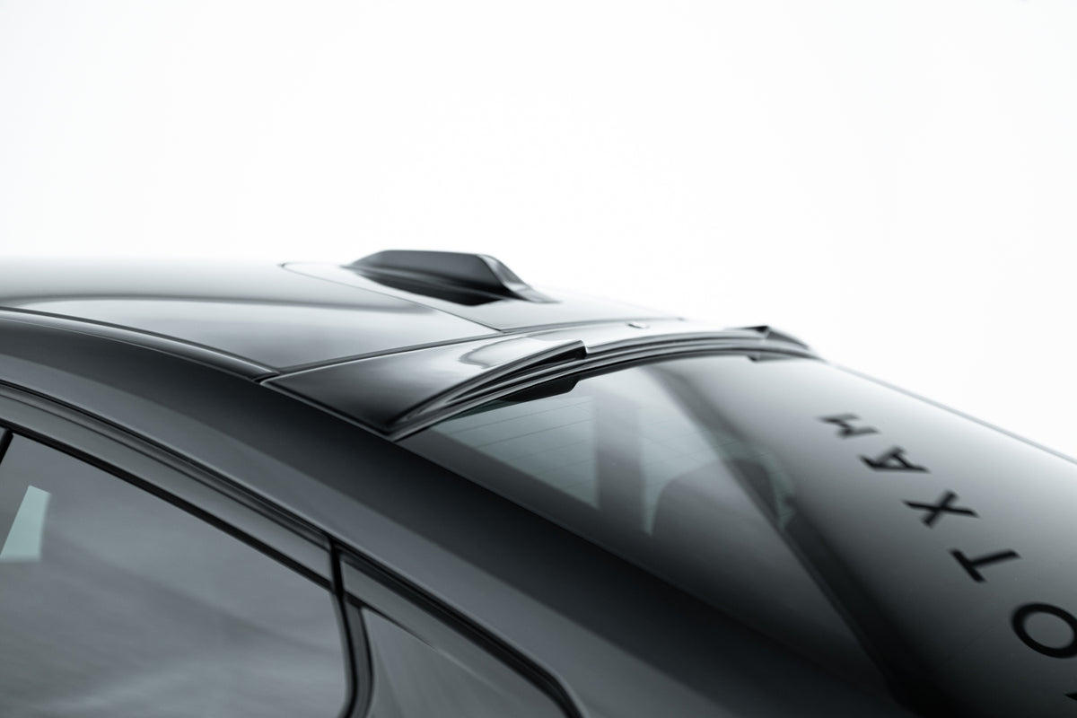Heckscheiben Spoiler passend für BMW M5 Limousine G90 schwarz Hochglanz – Ansicht 6