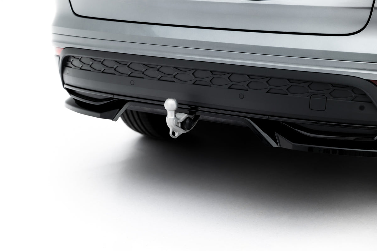 Street+ Mittlerer Diffusor RACE passend für Skoda Kodiaq Sportline Mk2 schwarz Hochglanz – Ansicht 4