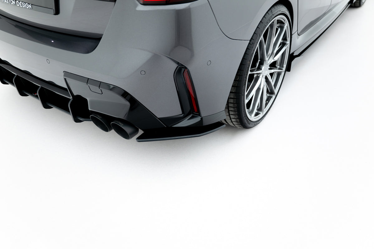 Street Pro Heck Ansatz Flaps Diffusor V.1 passend für BMW M135i F70 – Ansicht 1