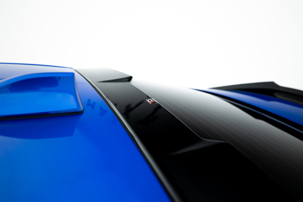 Heckscheiben Spoiler passend für Subaru BRZ Mk2 schwarz Hochglanz – Ansicht 6