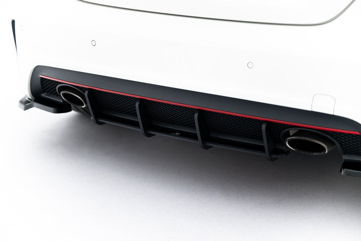 Street Pro Heckschürze passend für Mercedes-Benz A  AMG-Line W176 – Ansicht 1